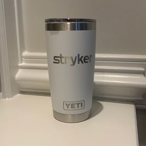 20oz Yeti cup with lid